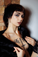 Shadow Play On Brick And Wood With Yumi Fuyu gallery from CHARMMODELS by Domingo - #6