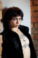 Shadow Play On Brick And Wood With Yumi Fuyu gallery from CHARMMODELS by Domingo - #7