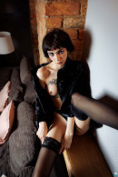 Shadow Play On Brick And Wood With Yumi Fuyu gallery from CHARMMODELS by Domingo - #9
