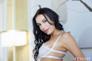 Milena Ray in In White gallery from FEMJOY by Tom Leonard - #5
