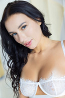 Milena Ray in In White gallery from FEMJOY by Tom Leonard - #7