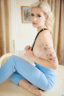 Suspender Straps Barely Cover Orellia's Nipples gallery from CHARMMODELS by Domingo - #8