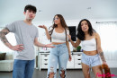 Koda Monroe & Liora Vane in Our Swap Family Court Is In Session - S11:E7 gallery from FAMILYSWAP - #1