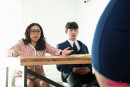 Koda Monroe & Liora Vane in Our Swap Family Court Is In Session - S11:E7 gallery from FAMILYSWAP - #8
