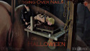 Edging Over Nails On Halloween gallery from SENSUALPAIN - #8