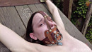 Corrupting Innocence Via Wooden Rack gallery from SENSUALPAIN - #14