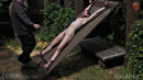 Corrupting Innocence Via Wooden Rack gallery from SENSUALPAIN - #3
