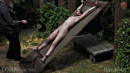 Corrupting Innocence Via Wooden Rack gallery from SENSUALPAIN - #8