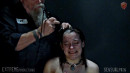 First Head Shave 587 Slave gallery from SENSUALPAIN - #1