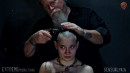 First Head Shave 587 Slave gallery from SENSUALPAIN - #13