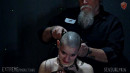 First Head Shave 587 Slave gallery from SENSUALPAIN - #8