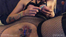 Bloody Pussy Needles Maso Junky gallery from SENSUALPAIN - #9