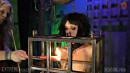 Long Term Caged Fear Of Fire gallery from SENSUALPAIN - #9