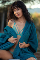 Violet Amrita in Turquoise Delight gallery from METART by David Menich - #15