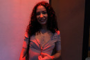 Rosaline Imaz Art Night 1 gallery from ZISHY by Zach Venice - #8