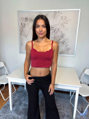 Nuria Millan in Red Thong gallery from ANILOS - #1
