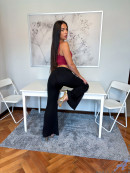 Nuria Millan in Red Thong gallery from ANILOS - #12