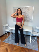 Nuria Millan in Red Thong gallery from ANILOS - #5