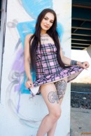 ALEXA THROAT in ALEXA UNDER THE BRIDGE gallery from PJGIRLS - #4
