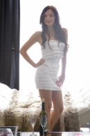 Rebecca A in Rebecca In White Photos gallery from TEENDREAMS - #2