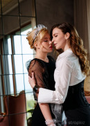 Nikoleta & Samantha Rouge in Unrestricted Access 1 gallery from STRAPLEZ by MetArt Photography - #7