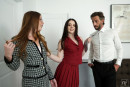 Kimmie Haze & Maddie Wren in Our Boss Has An Open Position - S50:E18 gallery from NUBILEFILMS - #8