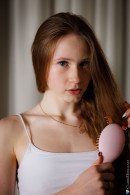 One Bare Nipple Peeks Out As Zuzanna Adjusts Her Top gallery from CHARMMODELS by Domingo - #3