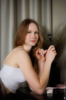 One Bare Nipple Peeks Out As Zuzanna Adjusts Her Top gallery from CHARMMODELS by Domingo - #7