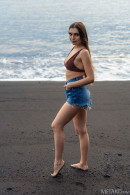 Monika May in Denim Coastline gallery from METART by David Menich - #6