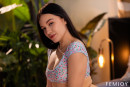 Wikki K in Blooming Flower gallery from FEMJOY by Dave Menich - #16