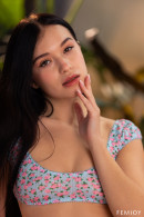 Wikki K in Blooming Flower gallery from FEMJOY by Dave Menich - #2