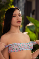 Wikki K in Blooming Flower gallery from FEMJOY by Dave Menich - #3