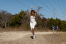 Greta Yarbrough SpaceX Training gallery from ZISHY by Zach Venice - #5