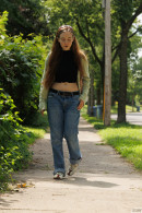 Mirra Jean In And Out Of Jeans gallery from ZISHY by Zach Venice - #11