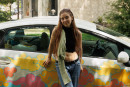 Mirra Jean In And Out Of Jeans gallery from ZISHY by Zach Venice - #2