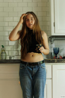 Mirra Jean In And Out Of Jeans gallery from ZISHY by Zach Venice - #5