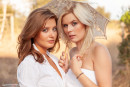 Edwige A & Luka B in Set 1 gallery from GODDESSNUDES by Deltagamma - #1
