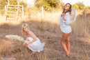 Edwige A & Luka B in Set 1 gallery from GODDESSNUDES by Deltagamma - #3