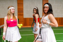 Amelia Ost & Alice Klay & Tanya Ray in Wimbledon Made Me Do It 1/3 gallery from CLUBSWEETHEARTS - #11