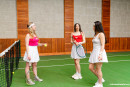 Amelia Ost & Alice Klay & Tanya Ray in Wimbledon Made Me Do It 1/3 gallery from CLUBSWEETHEARTS - #15