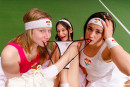 Amelia Ost & Alice Klay & Tanya Ray in Wimbledon Made Me Do It 1/3 gallery from CLUBSWEETHEARTS - #16
