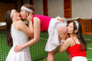 Amelia Ost & Alice Klay & Tanya Ray in Wimbledon Made Me Do It 1/3 gallery from CLUBSWEETHEARTS - #6