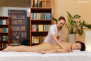Anna Podstava & Alla Nosik in Set 1 gallery from VIRGINMASSAGE - #13