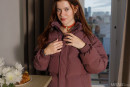 Jelena Volkov in Red Stockings gallery from METART by Julia Kalias - #16
