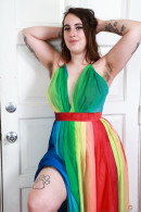 Gigi Just Being Her Colorful Self gallery from ATKHAIRY by GB Photography - #1