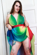 Gigi Just Being Her Colorful Self gallery from ATKHAIRY by GB Photography - #11