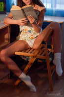 Anoushka E in Anoushka - Studying gallery from STUNNING18 by Thierry Murrell - #5