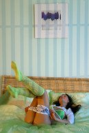 Anoushka E in Anoushka - Fishnets Masturbation gallery from STUNNING18 by Thierry Murrell - #1