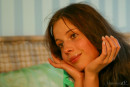 Anoushka E in Anoushka - Fishnets Masturbation gallery from STUNNING18 by Thierry Murrell - #13