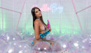 Aria Sloane in Aria's Blue Raspberry Ice Cream Gallery gallery from SWALLOWBAY - #4